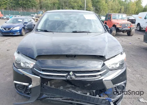 2018 Mitsubishi Outlander Sport 2.0 Es/2.0 Le from USA, damaged, VIN JA4AR3AU4JU021872